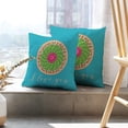 thumbnail image 6 of LALILO Throw Pillow Covers With Cactus And I Love You Love Message Cushion Cover 18" x 18", 2 Pack, 6 of 6