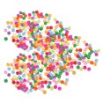 thumbnail image 2 of Bouton de Couleur, Imperméable Durable Couture Boutons Remplaçable Pratique Résine Plastique pour la Décoration Ronde, 2 of 8