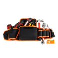 thumbnail image 1 of Sac Multifonctionnel pour Outils d'Électricien, Pochette de Taille, Support de Ceinture, Organisateur de Rangement, Kits d'Outils de Jardin, Sacs de Taille, Réglable, 1 of 7