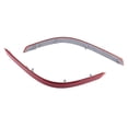 thumbnail image 4 of 1pair Car Rear Bumper Fog Light Parking Warning Reflector Taillights Brake Lamp For W251 R-class 20, 4 of 5