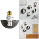 thumbnail image 5 of 2 piezas lindo escultura colgante de pared resina guardería habitación sa de estar Hotel pared puerta decoración Colco Escultura de pared de astronauta, 5 of 8