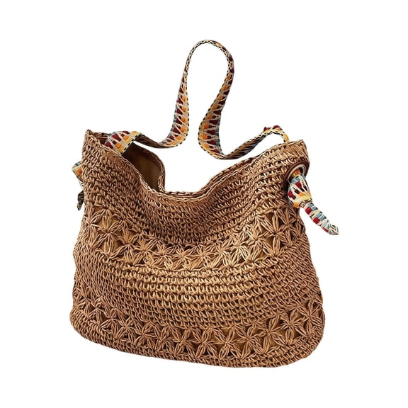 Hobo Bags for women,Lightweight Large Shoulder Bag,for Women, for Beach Vacation Shopping Daily Use