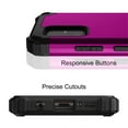 thumbnail image 6 of JTCASES for Samsung Galaxy A51 5G Case, Drop Resistant Corners, Wireless Charging, Heavy Duty Shockproof Hybrid Hard PC Bumper, Camera Protection, Skin-feel Anti-scratch Tough Cover, Purple, 6 of 7
