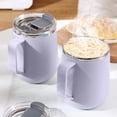 thumbnail image 4 of AUNVITO 17oz 304 Stainless Steel Coffee Mug Cup, Double Wall Insulated Tumbler for Hot Cold Drinks Home Office Travel Camping, 1pc, 4 of 6