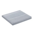 thumbnail image 5 of Mainstays Essentials Full/Queen Stripe Quilt, Blue Coverlet, Lightweight & Reversible Bedding, 5 of 9