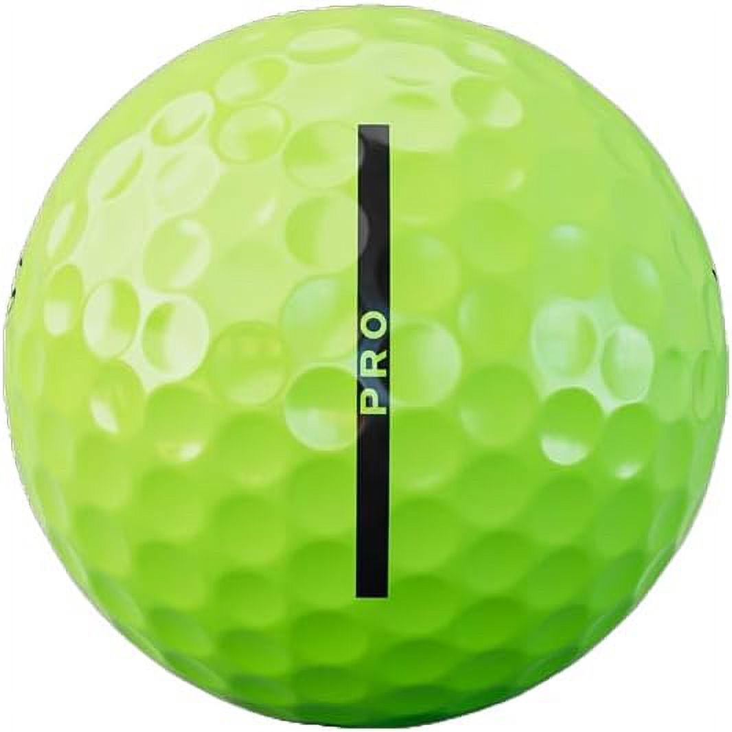 Vice Pro Golf Balls Neon Lime 12 pack