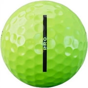 Vice Pro Golf Balls Neon Lime 12 pack