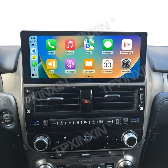 TPXINXIN For Lexus GX400 GX460 2014-2022 10.25 inch Android 13 Car Radio Dual System Multimedia Video Player GPS Navigation Carplay
