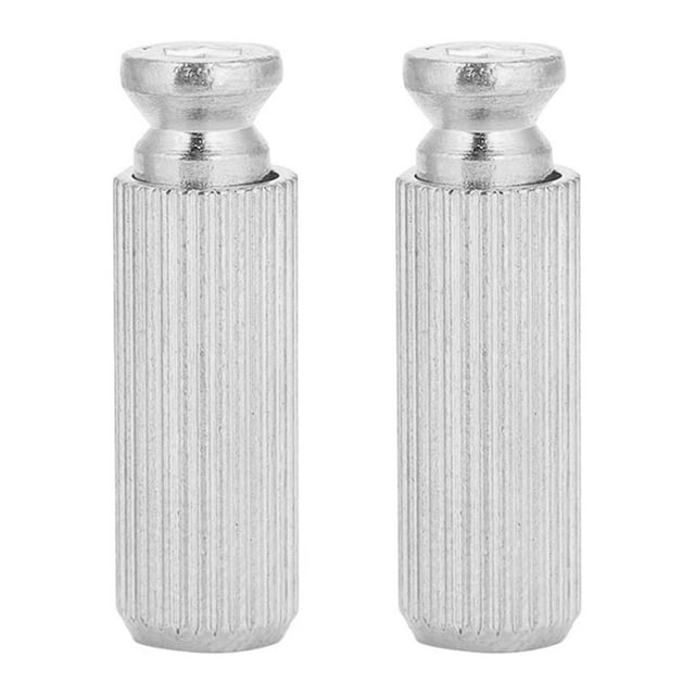 Clavos y anclajes ajustables para puente de trémolo de guitarra eléctrica, 8mm, para Floyd Rose (plateado), 2 uds.