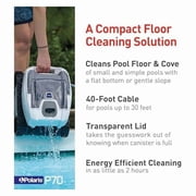 Polaris P70 Above Ground Robotic Pool Cleaner F70