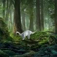 thumbnail image 2 of Dvkptbk Educational Simulated Allosaurus Dinosaur Model Kids Children Toy Gift, 2 of 2