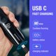 thumbnail image 4 of SUPRENT™ Beard Trimmer for Men, Adjustable Beard Trimmers for Men with Precision Dial 19 Length Settings, Cordless Electric USB Rechargeable Moustache Trimmer for Mens Gifts, 4 of 6