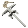 thumbnail image 3 of Easy to Use Garage Door Lock T Handle with 2 Keys Hassle Installation, 3 of 8