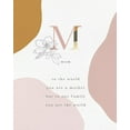 thumbnail image 2 of Straatsma, Leah 26x32 White Modern Wood Framed Museum Art Print Titled - Mom You Are The World, 2 of 4