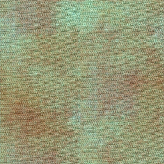 Ahgly Company Indoor Square Patterned Wood Brown Area Rugs, 4' Square