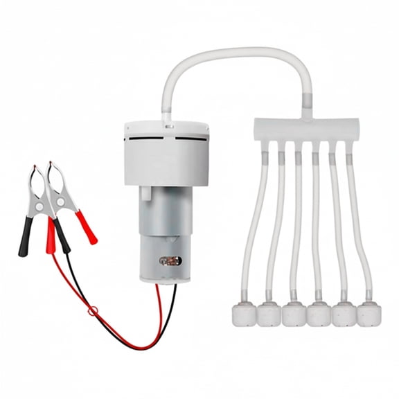 DC 12V Mini Air Pump Aquarium Aquarium Pump Water Oxygen Pumo Motor PWM Volume Fishing Aquarium Fish Tank Breeding