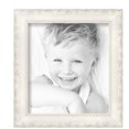 thumbnail image 2 of ArtToFrames 9" x 10" Classic White Picture Frame, 9x10 inch White Wood Poster Frame (WOM-5004),  Pack, 2 of 7