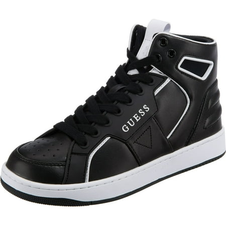 

GUESS BASQET-FL7BSQ-LEA12 Sneakers Black