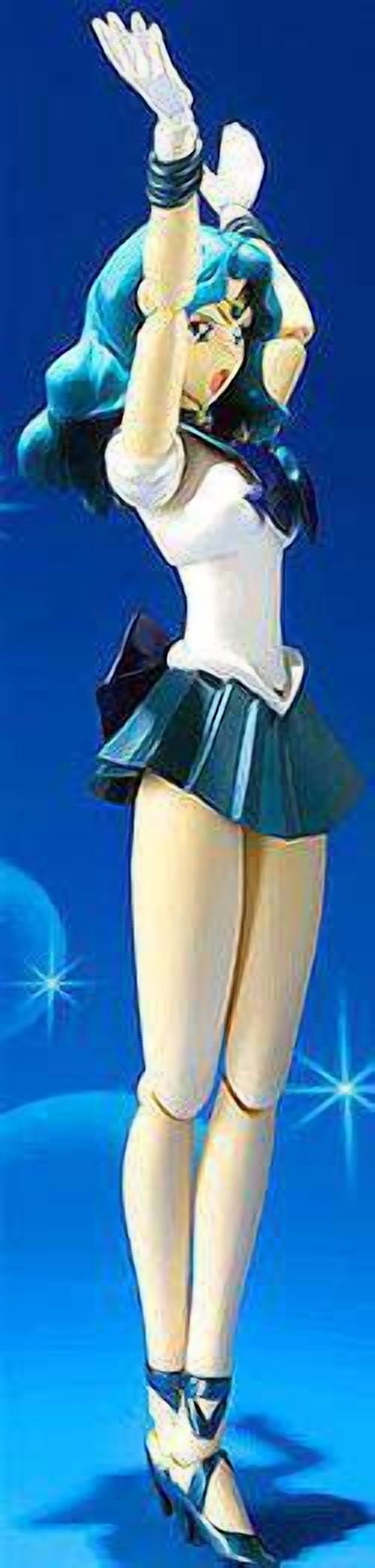 Bandai Tamashii Nations S.H.Figuarts Sailor Neptune "Sailor Moon" Action Figure