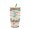 thumbnail image 1 of Aislante de bebidas Sok It JavaSok, funda grande de neopreno, 900 ml, 1 of 5