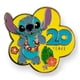 thumbnail image 1 of Alfiler esmaltado Disney Lilo & Stitch 20th Anniversary Limited, 1 of 7