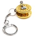 thumbnail image 4 of Novedad Pesca Con Mosca Trolling Carrete Colgante Miniatura Llavero Llavero Llavero Llavero Macarena Llavero, 4 of 8