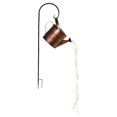thumbnail image 1 of Kettle Shower Light Decorative Hanging Garden Art Light Watering Can Light, 1 of 10