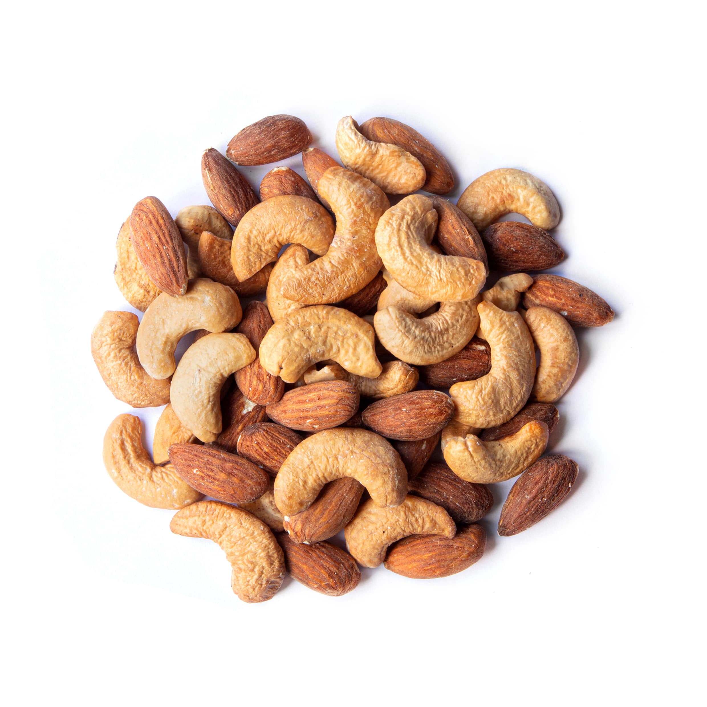 Almonds and Cashews Roasted and Salted Mix, 2 Pounds — Vegan — by Food to Live