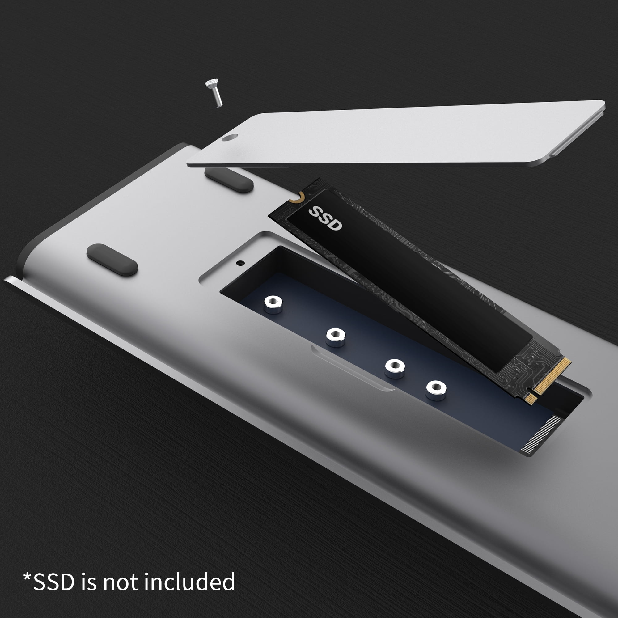 J5create M.2 NVMe® USB-C® Gen 2 Docking Station