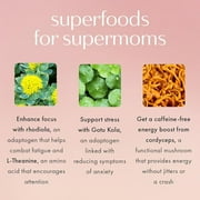 Boobie Relax Mom, Postpartum Stress Support Supplement | Lactation Approved | Mood and Energy Support with Ashwagandha & L-Theanine, 60 Capsules