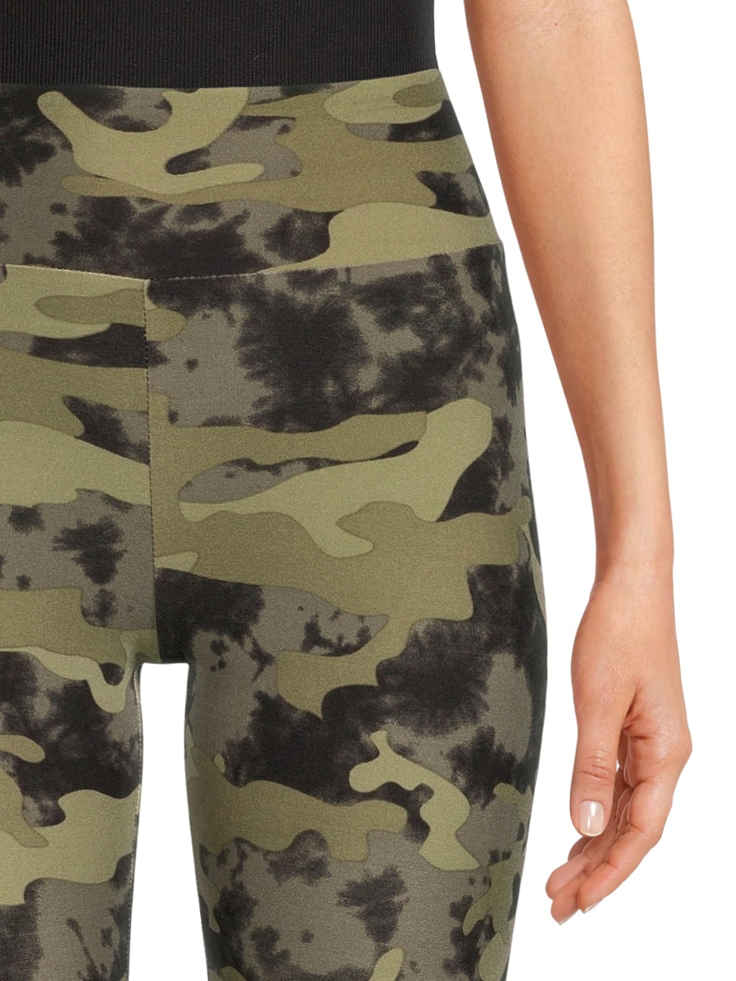 No Boundaries Army Green Flare Leggings Size M - $8 (46% Off Retail) - From  Mylee