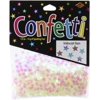 Beistle CN056 Iridescent Stars Confetti, 1/2-Ounce