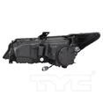 thumbnail image 2 of TYC Headlight Front Lamp for 14-16 Acura MDX LED Right Passenger Fits 2014 Acura MDX, 2 of 7