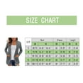 thumbnail image 5 of Siilsaa Women's Cardigans with Pockets Casual Lightweight Open Front Cardigan Sweaters for Women Black,S, 5 of 5