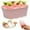 Pink, variant on JGJJUGN Homemade Ice Cream Molds | DIY Popsicle Maker | DIY Frozen Treats | Ice Cream Pop Molds | Reusable Ice Block Boxes | Food-Grade Plastic, Easy to Clean, Multiple Compartments