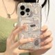 thumbnail image 3 of Funda de silicona suave transparente con diseño de tortuga de dibujos animados de verano para iPhone 16, 15, 14, 7, 8 Plus, XS, X, XR, 14, 13 Pro Max, 13, 12 Pro Mini, 3 of 5