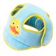 thumbnail image 2 of Gorro de seguridad KAIYANG ajustable para bebés 12 a 36 meses azul, 2 of 5