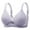 Womens Bras Gray, variant on Womens Everyday Bras, Full Coverage Seamless Bra Push Up Non Slip Deep V Plunge Underwire Bras for Women Super Padded Add 2 Cups XS-XL