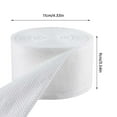 thumbnail image 3 of LARUYEKO Disposable Face Towel Biodegradable Facial Tissue Unscented Baby Dry Wipes Make Up Removing Wipes Soft Thickening for Sensitive Skin Cleansing Conditioner Lancing Device Stick and Pimple, 3 of 9