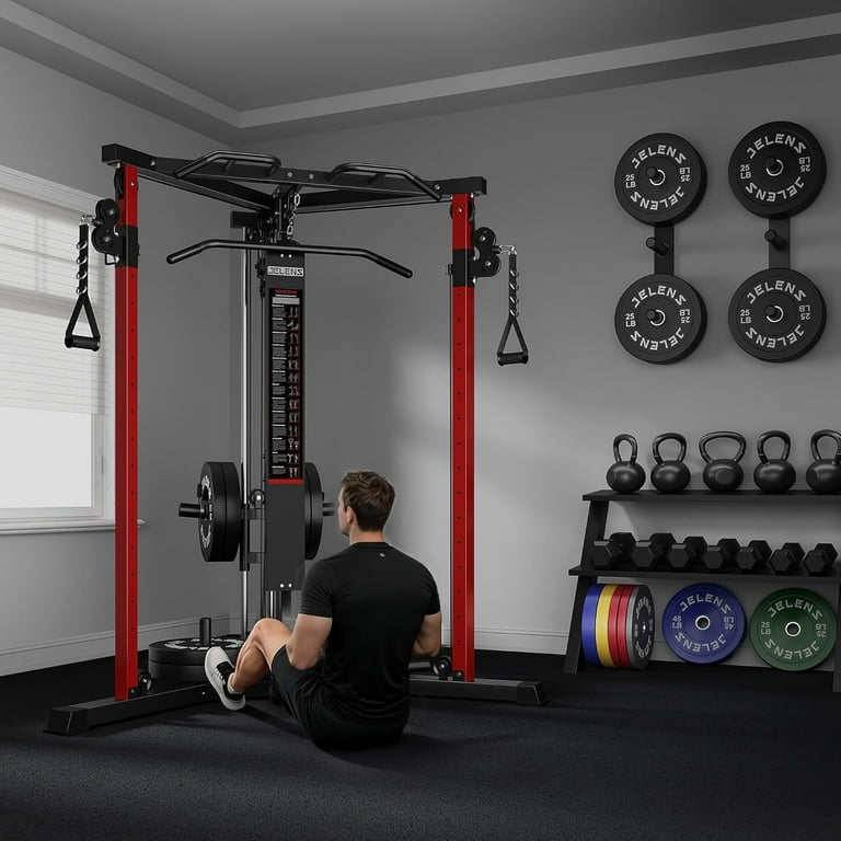 Cable Crossover Machine，Functional Trainer with High and Low