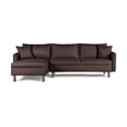thumbnail image 3 of Sala Modular Sofá Cama Malta Chocolate, 3 of 7