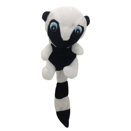 lemur stuffed toy