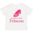 thumbnail image 3 of Inktastic Grandma's Little Princess Girls Toddler T-Shirt, 3 of 5