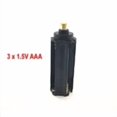thumbnail image 4 of Cafurty Plastic 3xAAA Battery Adapter Tube 3pcs for Handheld Flashlight Torch - Set of 3, 4 of 4