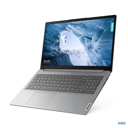 Lenovo IdeaPad 1 15IJL7 15.6" Full HD Notebook - Intel Pentium Silver N6000 - 4 GB RAM - 128 GB Flash Memory - Windows 11 Home (82LX00G1US)