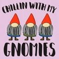 thumbnail image 3 of CafePress - Chillin With My Gnomies - Women's Nightshirt, 3 of 4