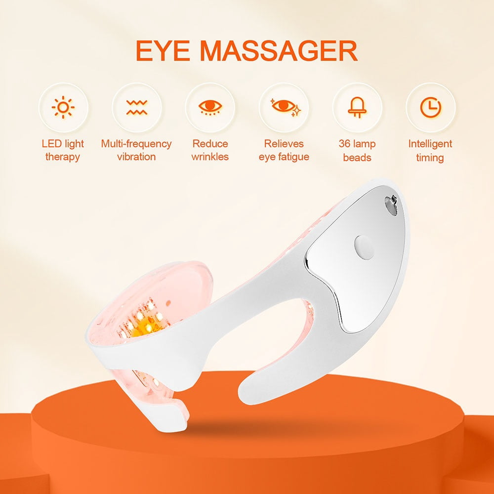 Anti-aging Eye Massager LED Photon Therapy Relax Fatigue Relief Lighten Dark Circles Smooth Eye