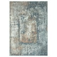 thumbnail image 3 of Luxe Weavers Abstract Pastel Blue 8x10 Area Rug, Indoor Stain-Resistant Carpet, 3 of 8
