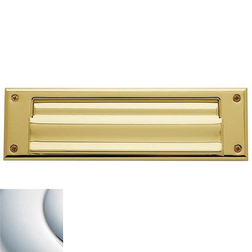 BRASS Accents A07-M0050-605 Mail Slot Polished Brass 3 x 10