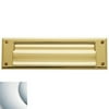 Baldwin 10 in x 3 in Brass Mail Slot